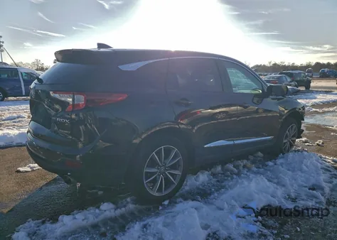 2021 Acura Rdx Technology z USA, uszkodzony, nr VIN 5J8TC2H55ML024266